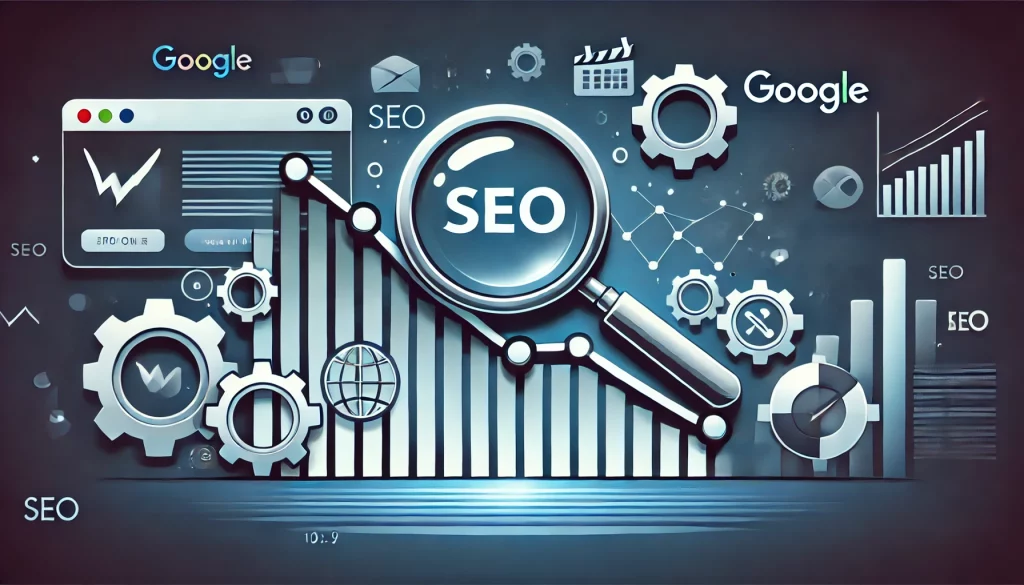 Chute de trafic SEO : comment y remédier?